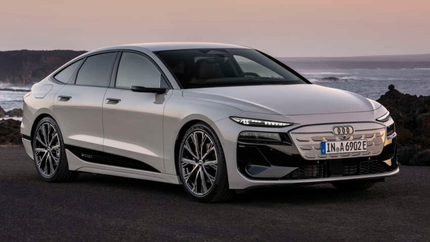 2025 Audi A6 e-tron EV: Sportback and Avant, RWD/S6 AWD, up to 551 PS, 756 km range, 270 kW DC charging 1798691