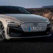 2025 Audi A6 e-tron EV: Sportback and Avant, RWD/S6 AWD, up to 551 PS, 756 km range, 270 kW DC charging