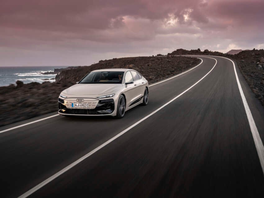2025 Audi A6 e-tron EV: Sportback and Avant, RWD/S6 AWD, up to 551 PS, 756 km range, 270 kW DC charging 1798620