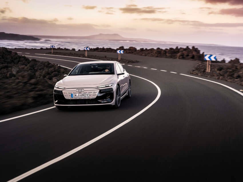 2025 Audi A6 e-tron EV: Sportback and Avant, RWD/S6 AWD, up to 551 PS, 756 km range, 270 kW DC charging 1798622