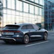 2025 Audi A6 e-tron EV: Sportback and Avant, RWD/S6 AWD, up to 551 PS, 756 km range, 270 kW DC charging