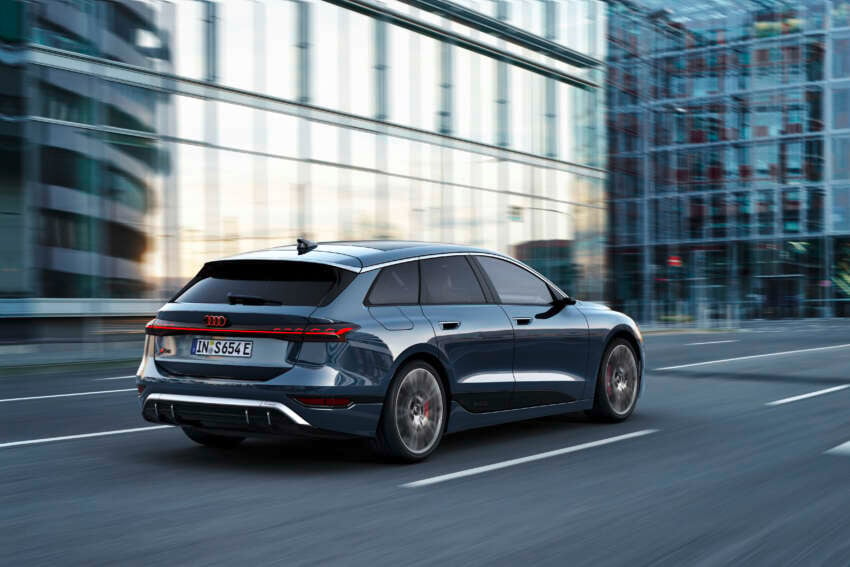 2025 Audi A6 e-tron EV: Sportback and Avant, RWD/S6 AWD, up to 551 PS, 756 km range, 270 kW DC charging 1798909