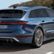 2025 Audi A6 e-tron EV: Sportback and Avant, RWD/S6 AWD, up to 551 PS, 756 km range, 270 kW DC charging