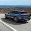 2025 Audi A6 e-tron EV: Sportback and Avant, RWD/S6 AWD, up to 551 PS, 756 km range, 270 kW DC charging