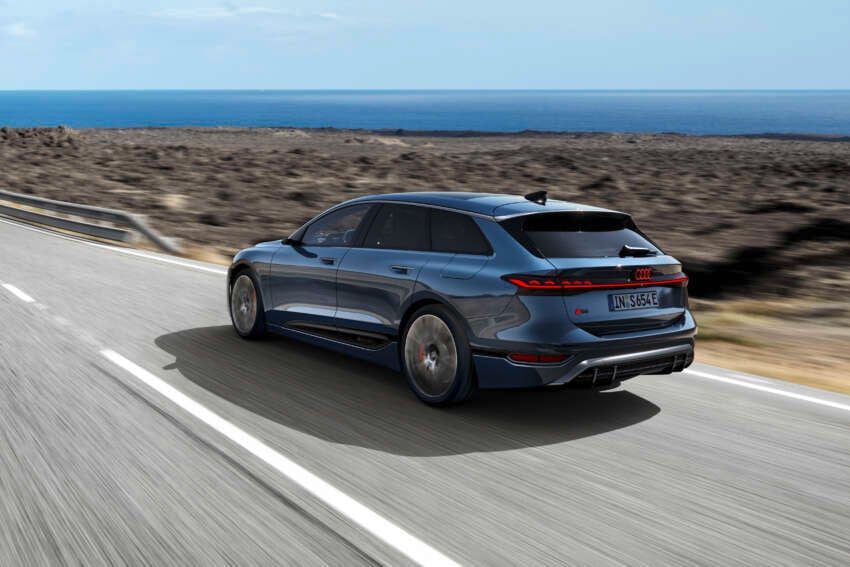 2025 Audi A6 e-tron EV: Sportback and Avant, RWD/S6 AWD, up to 551 PS, 756 km range, 270 kW DC charging 1798911