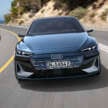 2025 Audi A6 e-tron EV: Sportback and Avant, RWD/S6 AWD, up to 551 PS, 756 km range, 270 kW DC charging