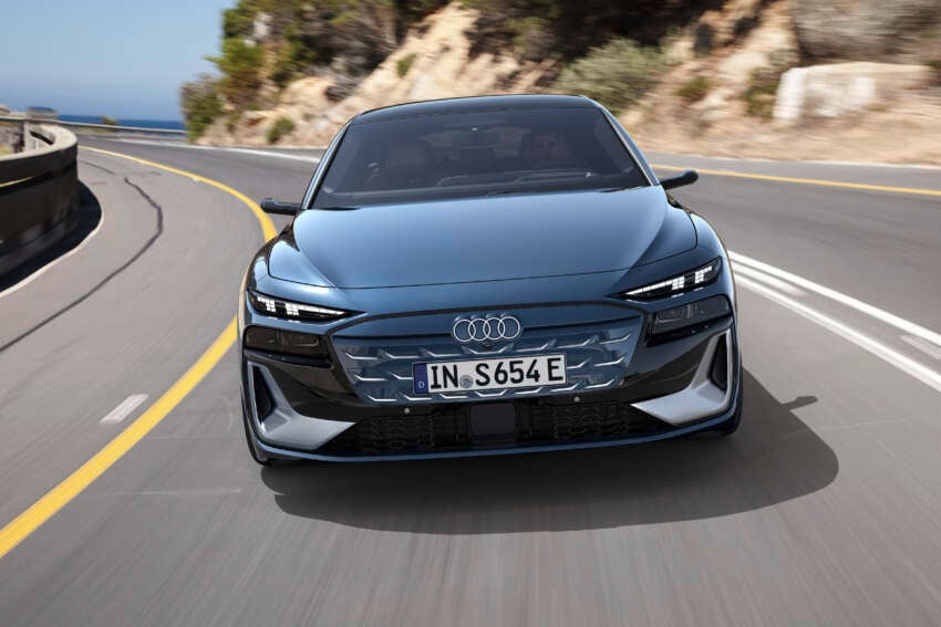 2025 Audi A6 e-tron EV: Sportback and Avant, RWD/S6 AWD, up to 551 PS, 756 km range, 270 kW DC charging 1798912