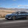 2025 Audi A6 e-tron EV: Sportback and Avant, RWD/S6 AWD, up to 551 PS, 756 km range, 270 kW DC charging