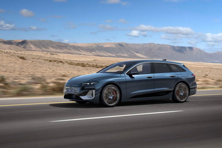 2025 Audi A6 e-tron EV: Sportback and Avant, RWD/S6 AWD, up to 551 PS, 756 km range, 270 kW DC charging 1798913