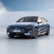 2025 Audi A6 e-tron EV: Sportback and Avant, RWD/S6 AWD, up to 551 PS, 756 km range, 270 kW DC charging