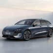 2025 Audi A6 e-tron EV: Sportback and Avant, RWD/S6 AWD, up to 551 PS, 756 km range, 270 kW DC charging