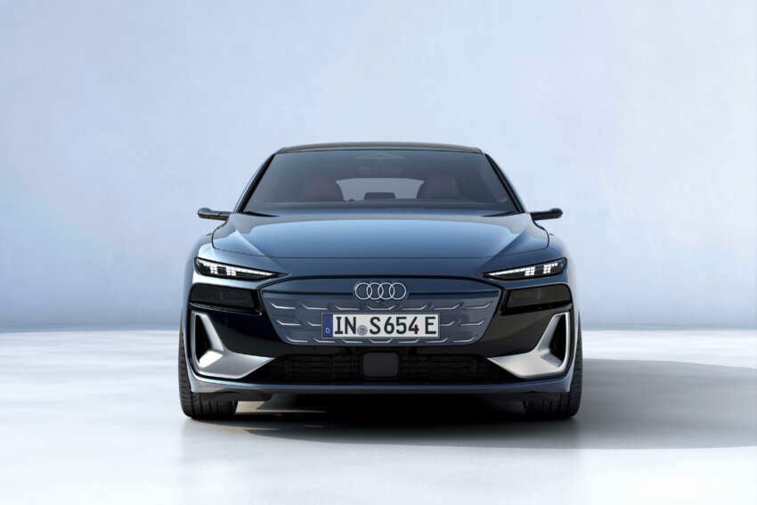 2025 Audi A6 e-tron EV: Sportback and Avant, RWD/S6 AWD, up to 551 PS, 756 km range, 270 kW DC charging 1798918