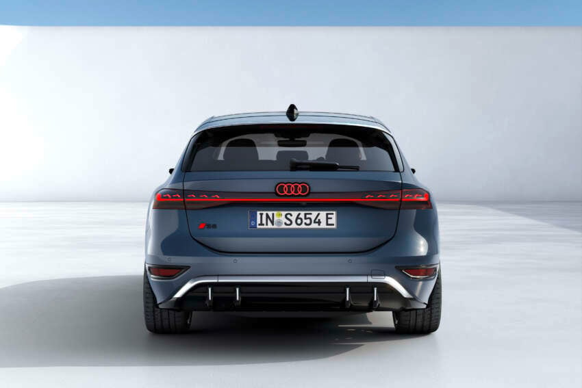 2025 Audi A6 e-tron EV: Sportback and Avant, RWD/S6 AWD, up to 551 PS, 756 km range, 270 kW DC charging 1798919