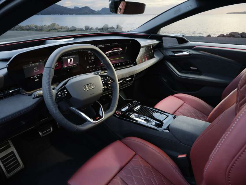2025 Audi A6 e-tron EV: Sportback and Avant, RWD/S6 AWD, up to 551 PS, 756 km range, 270 kW DC charging 1798920
