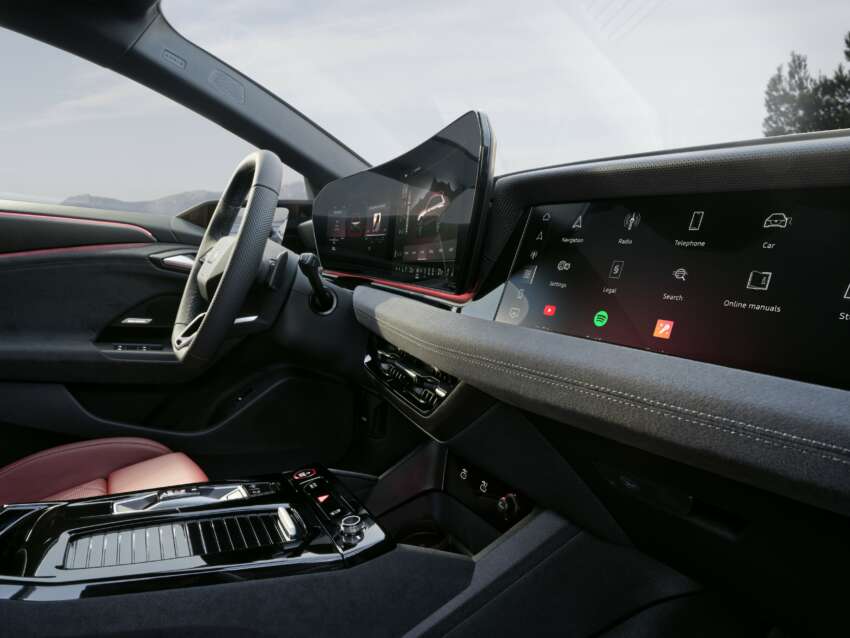 2025 Audi A6 e-tron EV: Sportback and Avant, RWD/S6 AWD, up to 551 PS, 756 km range, 270 kW DC charging 1798923