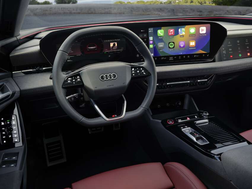 2025 Audi A6 e-tron EV: Sportback and Avant, RWD/S6 AWD, up to 551 PS, 756 km range, 270 kW DC charging 1798924