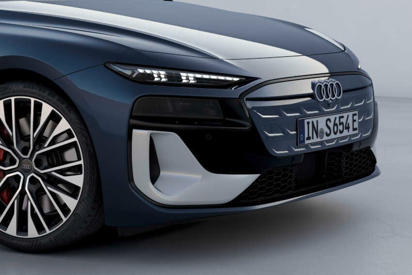2025 Audi A6 e-tron EV: Sportback and Avant, RWD/S6 AWD, up to 551 PS, 756 km range, 270 kW DC charging 1798904