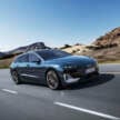 2025 Audi A6 e-tron EV: Sportback and Avant, RWD/S6 AWD, up to 551 PS, 756 km range, 270 kW DC charging