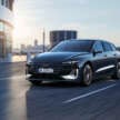 2025 Audi A6 e-tron EV: Sportback and Avant, RWD/S6 AWD, up to 551 PS, 756 km range, 270 kW DC charging