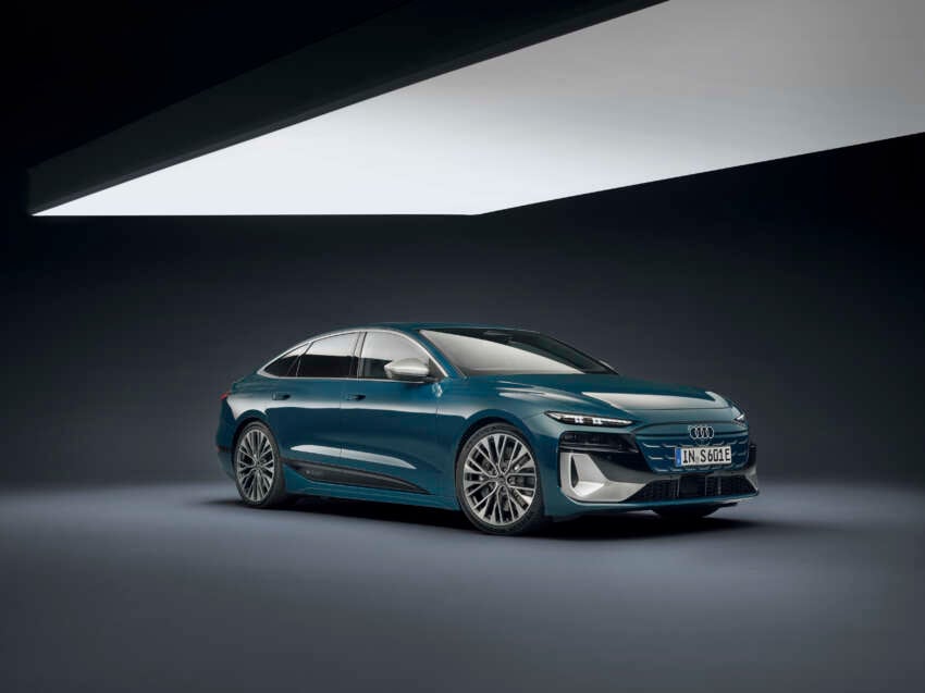 2025 Audi A6 e-tron EV: Sportback and Avant, RWD/S6 AWD, up to 551 PS, 756 km range, 270 kW DC charging 1798863