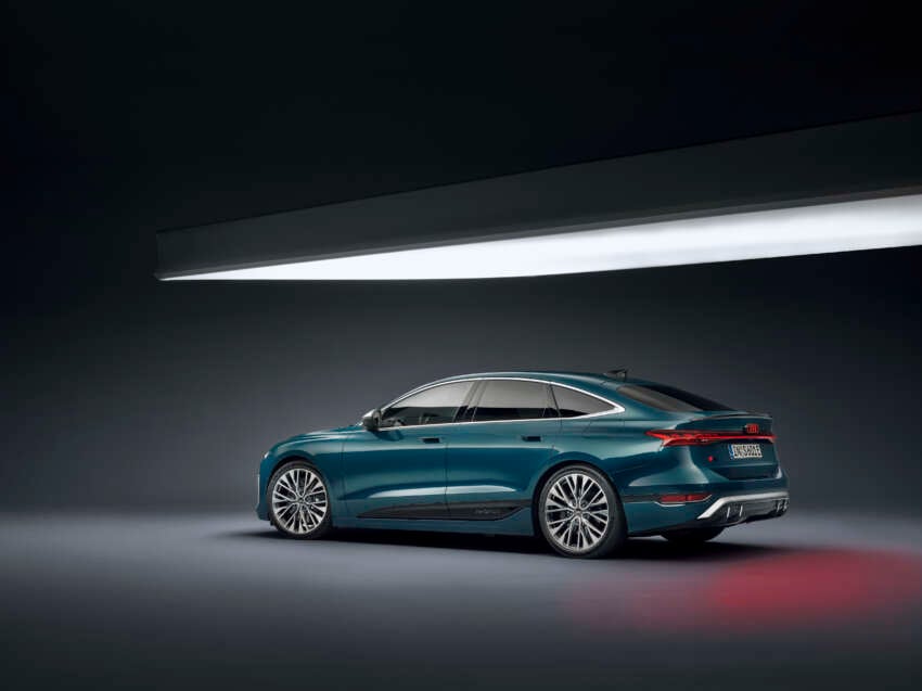 2025 Audi A6 e-tron EV: Sportback and Avant, RWD/S6 AWD, up to 551 PS, 756 km range, 270 kW DC charging 1798864