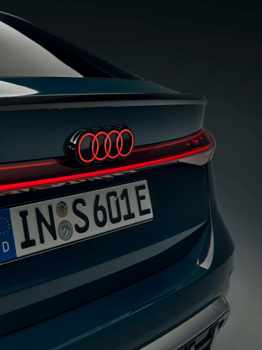 2025 Audi A6 e-tron EV: Sportback and Avant, RWD/S6 AWD, up to 551 PS, 756 km range, 270 kW DC charging 1798868