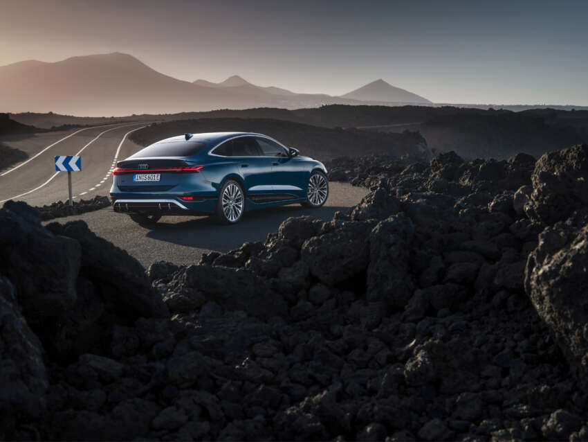 2025 Audi A6 e-tron EV: Sportback and Avant, RWD/S6 AWD, up to 551 PS, 756 km range, 270 kW DC charging 1798879