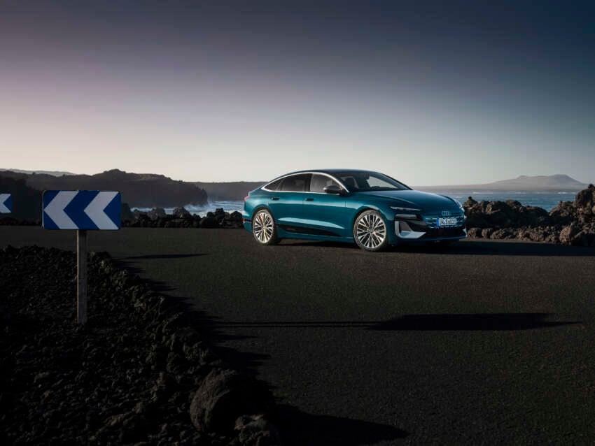 2025 Audi A6 e-tron EV: Sportback and Avant, RWD/S6 AWD, up to 551 PS, 756 km range, 270 kW DC charging 1798881