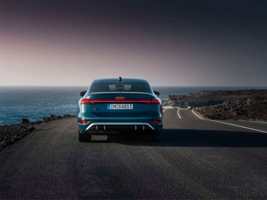 2025 Audi A6 e-tron EV: Sportback and Avant, RWD/S6 AWD, up to 551 PS, 756 km range, 270 kW DC charging 1798883