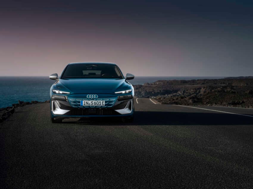2025 Audi A6 e-tron EV: Sportback and Avant, RWD/S6 AWD, up to 551 PS, 756 km range, 270 kW DC charging 1798884