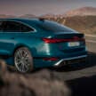 2025 Audi A6 e-tron EV: Sportback and Avant, RWD/S6 AWD, up to 551 PS, 756 km range, 270 kW DC charging