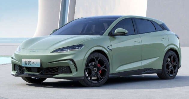 2024 BYD Seal 06 GT revealed ahead of official debut this month – electric hot hatch with up to 421 PS