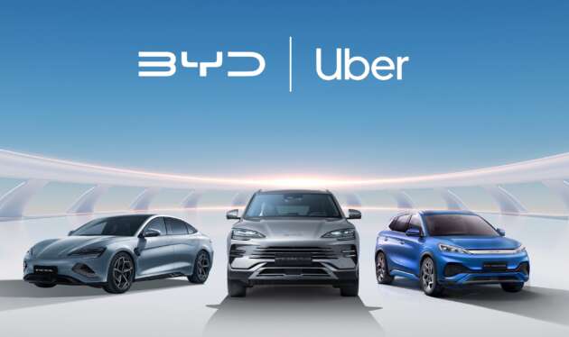 Uber, BYD announce partnership for 100k EVs – rollout starts in Europe, Latin America; Middle East, ANZ later