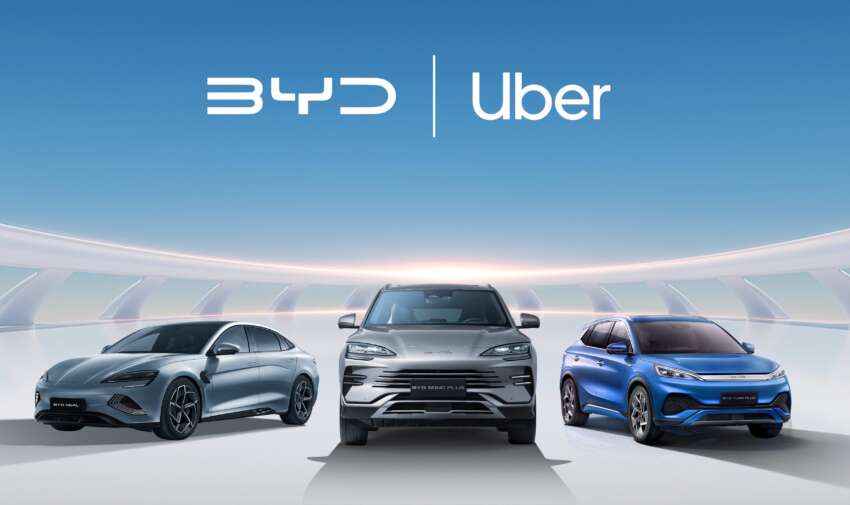 Uber, BYD announce partnership for 100k EVs – rollout starts in Europe, Latin America; Middle East, ANZ later 1798846