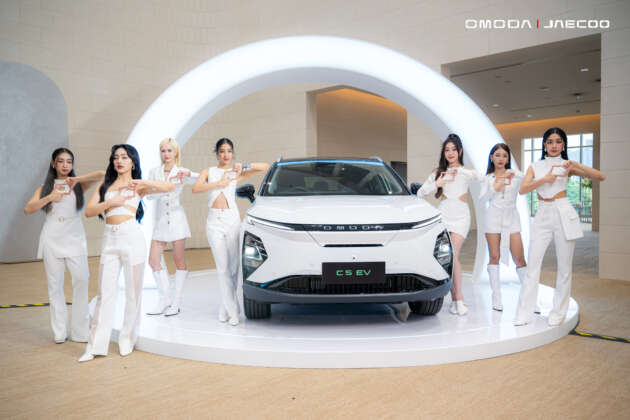 Chery Omoda E5 launched in Thailand – C5 EV SUV priced from RM113k, LFP 61 kWh, WLTP range 430 km