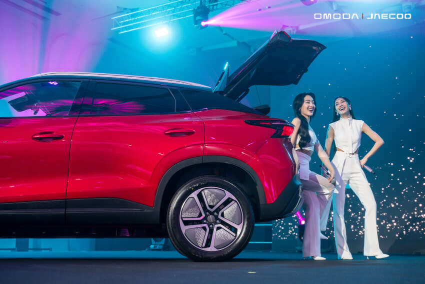 Chery Omoda E5 launched in Thailand – C5 EV SUV is priced from RM113k, 61 kWh LFP, 430 km WLTP range 1801354