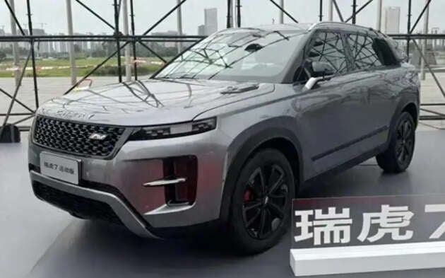 Jaecoo J7 gets a Range Rover Evoque face as the Chery Tiggo 7 Sport – inspiration for local buyers?