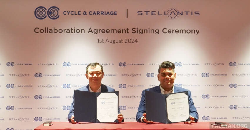 Cycle & Carriage to sell Stellantis vehicles in Malaysia following partnership signing, starting with Peugeot 1798968