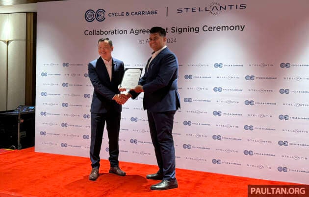 Cycle & Carriage to sell Stellantis vehicles in Malaysia following partnership signing, starting with Peugeot