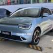 Dongfeng Box S31/Nammi 01 EV sighted yet again –  Malaysian launch of CKD version slated for next year