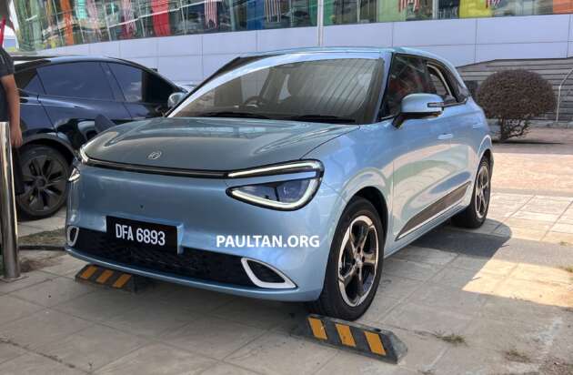 Dongfeng Box S31/Nammi 01 EV Spotted Again – CKD Version Launched in Malaysia Expected Next Year