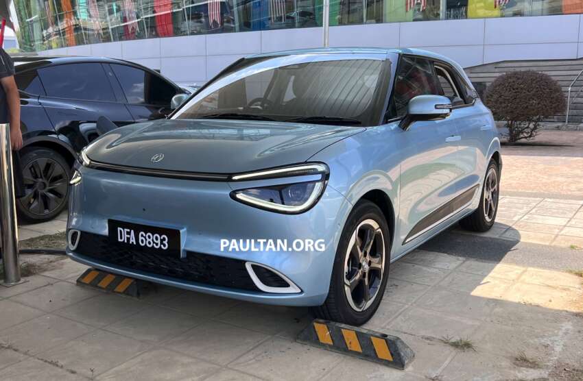 Dongfeng Box S31/Nammi 01 EV sighted yet again –  Malaysian launch of CKD version slated for next year 1799649