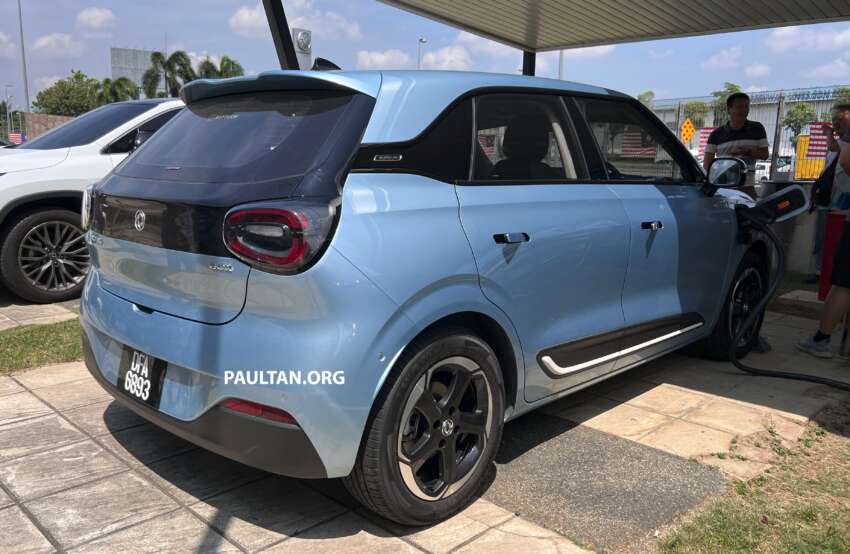 Dongfeng Box S31/Nammi 01 EV sighted yet again –  Malaysian launch of CKD version slated for next year 1799650