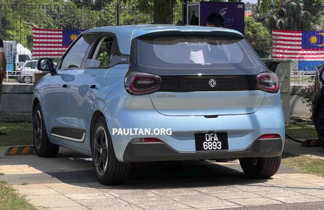 Dongfeng Box S31/Nammi 01 EV Spotted Again – CKD Version Launched in Malaysia Expected Next Year