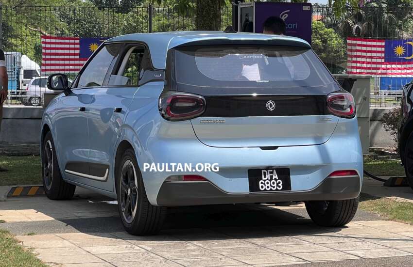 Dongfeng Box S31/Nammi 01 EV sighted yet again –  Malaysian launch of CKD version slated for next year 1799652