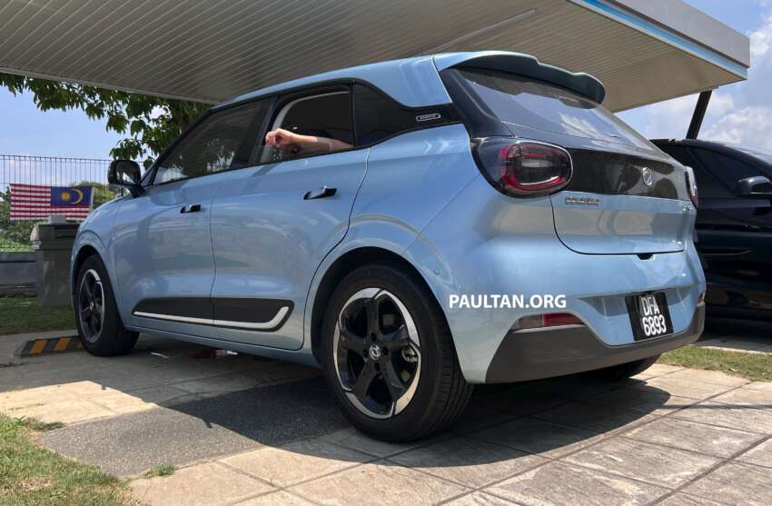 Dongfeng Box S31/Nammi 01 EV sighted yet again –  Malaysian launch of CKD version slated for next year 1799654
