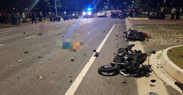 More die from road accidents than Covid-19, six football fields to bury dead bikers every year – Zahid