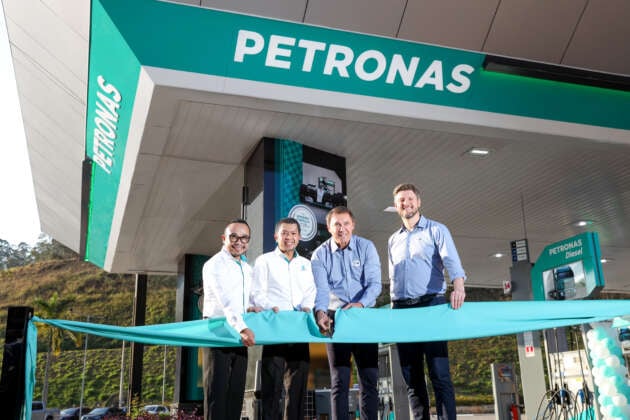 Petronas to open three gas stations in Brazil, operated by SIM through first brand licensing initiative