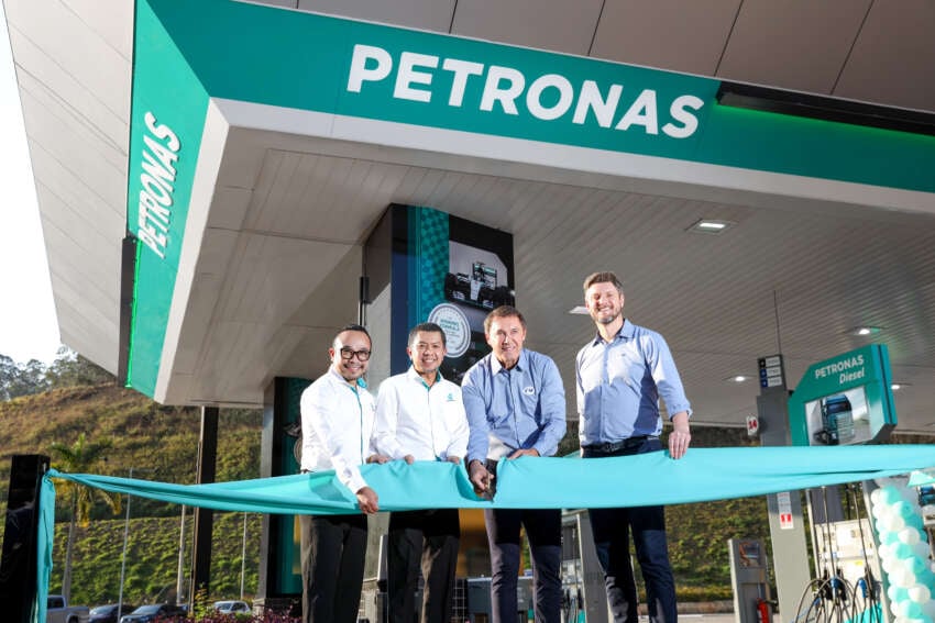 Petronas to open three petrol stations in Brazil, operated by SIM via first brand licensing initiative 1800345