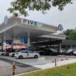 Five KLIA Pit Stop launched – new flagship fuel station to be equipped with 240 kW DC EV charger, AI tech